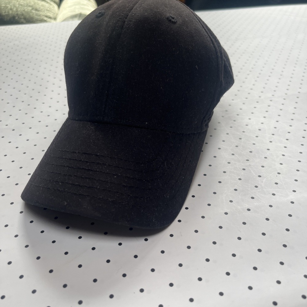 Black Performance Baseball Cap